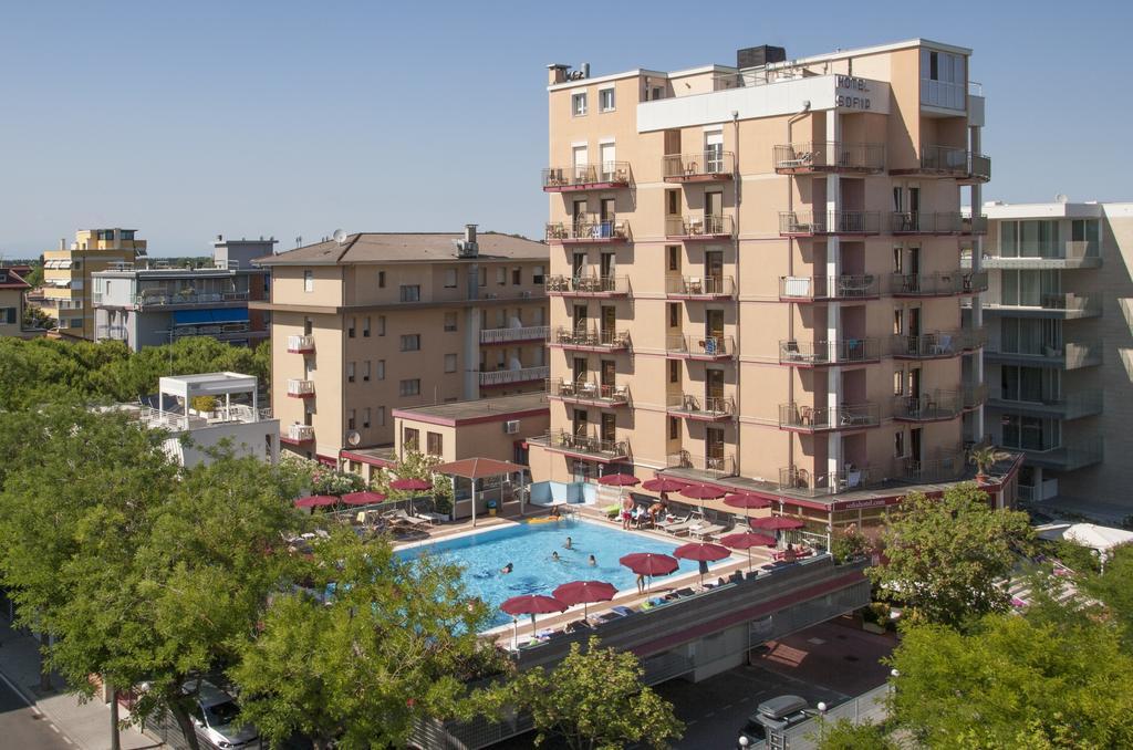 Hotel Sofia Τζεσόλο Λίντο Εξωτερικό φωτογραφία