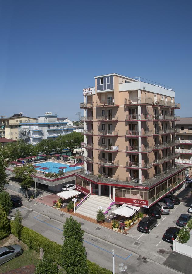 Hotel Sofia Τζεσόλο Λίντο Εξωτερικό φωτογραφία