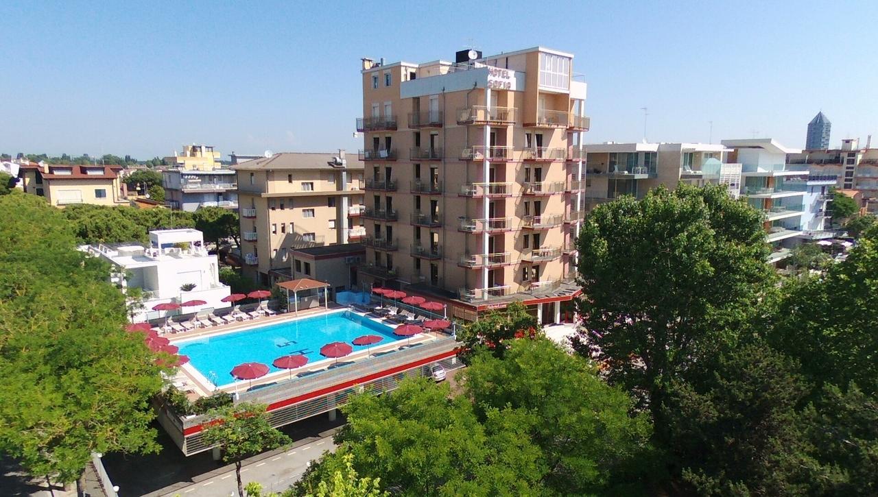 Hotel Sofia Τζεσόλο Λίντο Εξωτερικό φωτογραφία